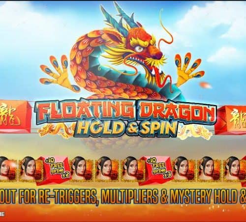 Floating Dragon Extreme 2025: Terbangkan Kemenanganmu Sekejap dengan Fitur Tangkapan Besar