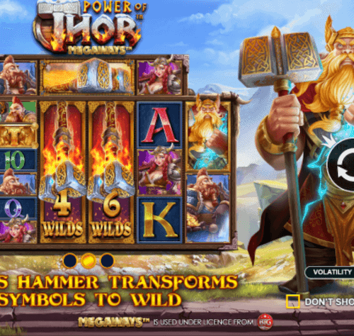 Buka Petir Kemenangan! Strategi Maksimalkan Fitur Power of Thor Ragnarok