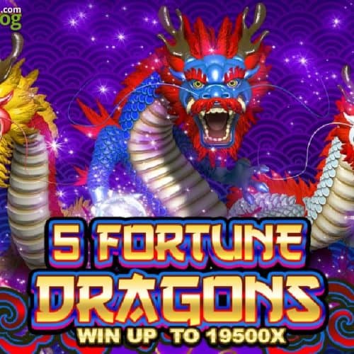 Mengungkap Kekuatan Lima Naga: Strategi Cerdas di Game Mesin 5 Fortune Dragons