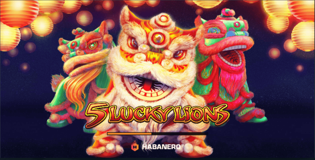 5 Lucky Lions