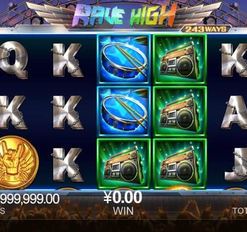 Rave High CQ9: Pengalaman Bermain Penuh Energi Lewat Musik Elektronik dan Efek Cahaya